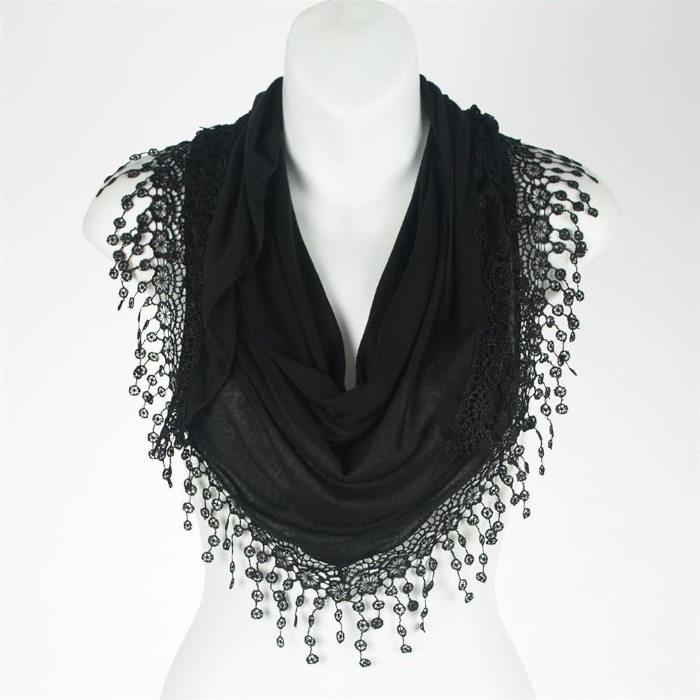 小物 janesmith LACE SCARF IENA｜JANE SMITH/ジェーンスミス LACE SCARF スカーフ 25SAC